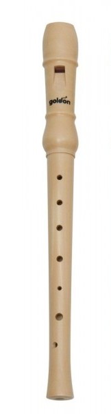Zobcová flauta drevená - nemecký prstoklad