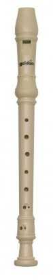 Zobcová flauta - plast , slonová kosť