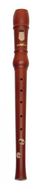 Zobcová flauta drevená - barokový prstoklad